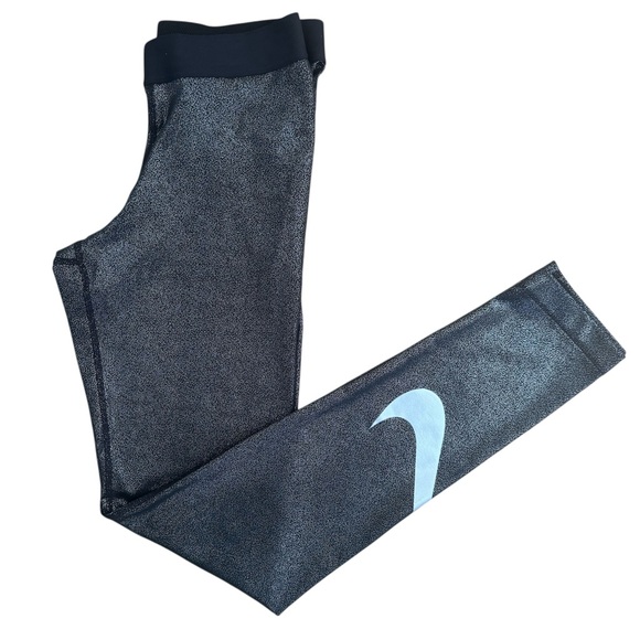 Nike Pants - Nike Pro Dri-FIT Sparkle Leggings | Small